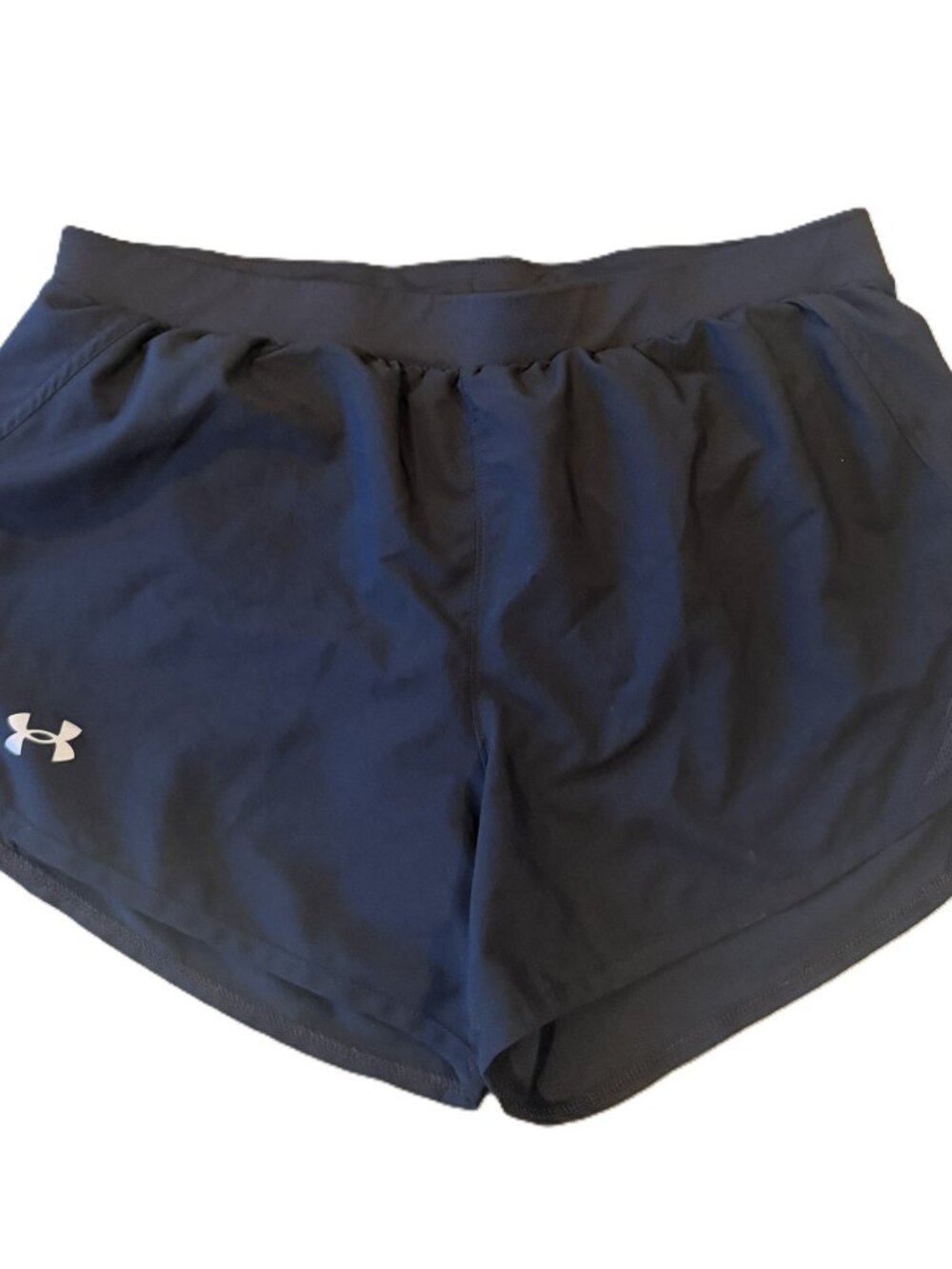 Under Armour Women’s HeatGear Athletic Shorts Black Size Large Workout Gym